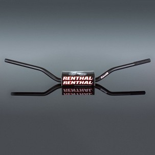 RENTHAL VOLAN 1,1/8 CALA (28,6MM) MX FATBAR HANDLEBAR BLUE HONDA CR/CRF, KAWASAKI KX/KXF BOJA PLAVA SA SUNĐEROM