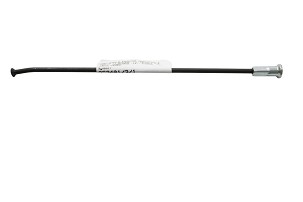 HAAN WHEELS ŽBICA OJAČANA SA NIPLOM (1 KOMAD) ZADNJI 19 INČA KTM '95- , HUSQVARNA '14-, GASGAS '21- BOJA CRNA