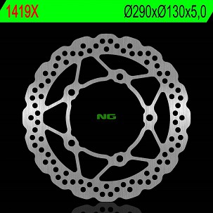 NG DISK KOČIONI PREDNJI KAWASAKI EX 250/300R NINJA 12-17, KLE 250/300 VERSYS 17-20, SA 300 15-17 (290X130X5) WAVE (5X10,5MM)