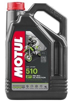 MOTUL ULJE MOTOR 510 2T 4L (POLUSINTETIČKO)