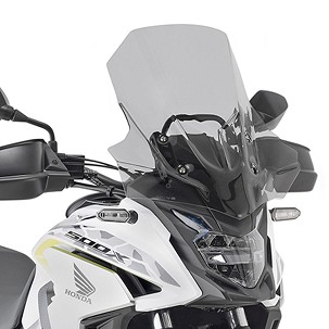 KAPPA VIZIR HONDA CB 500 X (19-23) 46 X 45 CM ZATAMNJENA