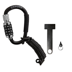 OXFORD OSIGURAČ ANYKRADZIEŽOWE ZA KACIGU I ODEĆE PRZYPINANE ZA MOTOCIKLA (STARI KOD: OX623)