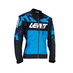 LEATT JAKNA MOTO 4.5 X-FLOW JACKET BLUE BOJA TAMNOPLAVA/PLAVA VELIČINA M