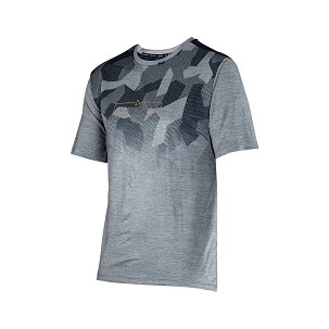 LEATT MAJICA BICIKLOWA MTB TRAIL 1.0 JERSEY GRANITE BOJA SIVA VELIČINA L