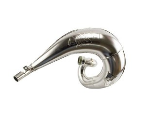 OXA FACTORY DIFUZOR (TUBA REZONANSOWA) FRONT EXHAUST PIPE HROME KTM SX / EXC 250 / 300 '12-'16, HUSQVARNA TC / TE 250 / 300 '14-'16 (064050102-PDA0201)
