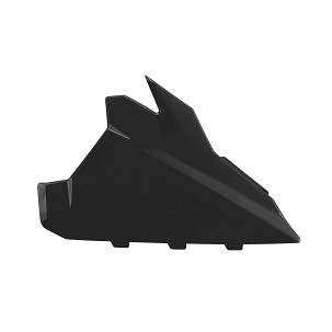 POLISPORT ŠTITNIK FILTRA VAZDUHA (AIRBOX) BETA RR X-PRO '25-'26; RR RACE '25-'26 BOJA CRNA