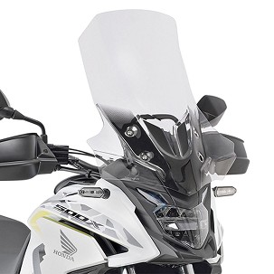 KAPPA VIZIR HONDA CB 500 X (19-23) 58 X 45 CM PROVIDNA