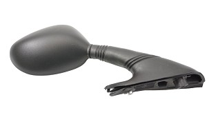 EMGO RETROVIZOR PIAGGIO X9 125 '00-'02, 125 EVOLUTION '03-'06, 180 '00-'03, 200 '01-'03, 200 EVOLUTION '03, 250 '00-'03, 250 EVOLUTION '04-'06, 500 '01-'03 DESNO