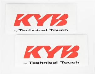 KYB FOLIJAY VEŠANJA PREDNJEG (KYB TECHNICAL TOUCH) BOJA CRVENA (2 KOMADA)