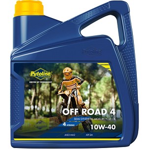 PUTOLINE ULJE MOTORNO 4T OFF ROAD 4 10U40 4L (AKC)