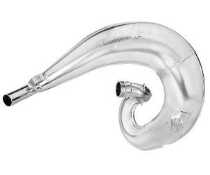 OXA FACTORY DIFUZOR (TUBA REZONANSOWA) FRONT EXHAUST PIPE HROME YAMAHA YZ 250 '99-'23, FANTIC XX 250 (064030002-PDA0403)