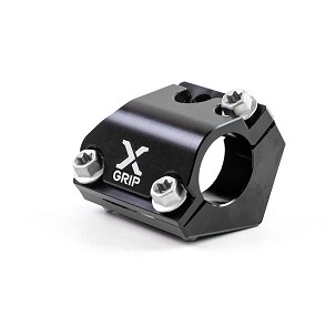 X-GRIP ŠTITNIK OBEJMA / WZMOCNIENIE / SET ZA POPRAVKU PUMPE KOČNICE/KOČIONE BRAKTEC BETA,KTM, HUSQVARNA,SHERCO BOJA CRNA