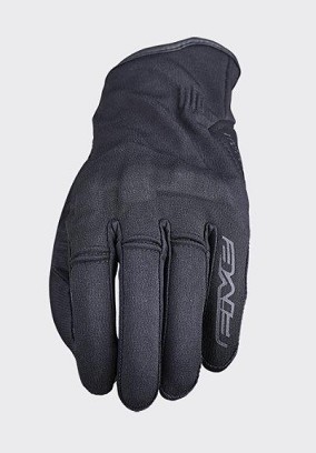 FIVE GLOVES RUKAVICE KOŽNO-TEKSTILNE ŽENSKE FLOW WOMAN BOJA CRNA VELIČINA 8 (L)