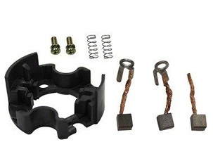 BRONCO DRŽAČ ČETKICA I ČETKICE STARTERA YAMAHA YFM 50 RAPTOR '04-'08, YFM 80 BADGER '86-'01, YFM 80 GRIZZLY 05-'08, YFM 80 RAPTOR '02-'08, YFM 100 CHAMP '90-'92, YFM 100 MOTO '85-'89