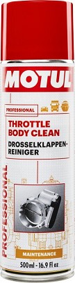 MOTUL THROTTLE BODY CLEAN - SREDSTVO ZA ČIŠĆENJE PRZEPUSTNIC I KARBURATORA 500ML (SPRAY)