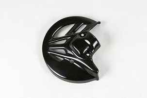 UFO ŠTITNIK DISKA KOČIONE PREDNJE HONDA CR 125/250/500 '00-07, CRF 250R/X '04-18, CRF 250RX '19-21, CRF 450R '02-09/450X '05-16, BOJA CRNA