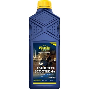 PUTOLINE ULJE MOTORNO 4T ESTER TECH SCOOTER 4+ 5U40 1L (AKC)