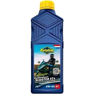 PUTOLINE ULJE MOTORNO 4T ESTER TECH SCOOTER 4+ 5U40 1L (AKC)