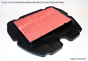 MIW (MEIWA) FILTER VAZDUHA HONDA CBR 600 F2 (91-94) (PC25) (HFA1605) (18)