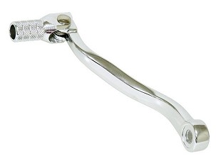 PSYCHIC POLUGA PROMENE MENJAČA KTM SX 125/250 '17-18, EXC 250/300 TPI '18-'22, HUSQVARNA TC/TX/TE 250/300 '17-'22 TPi, GAS GAS EC 250/300 TPI '21-'23 ALUMINIJUMSKA BOJA SREBRNA (55434031000)