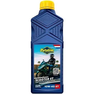 PUTOLINE ULJE MOTORNO 4T SCOOTER 4T 10U40 1L (AKC)