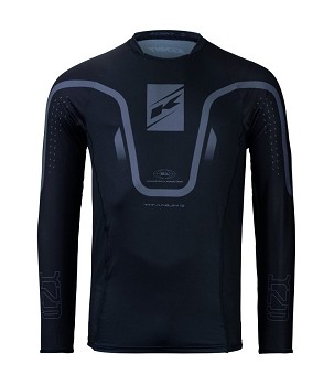 KENNY RACING MAJICA CROSS/ENDURO TITANIUM BLACK BOJA CRNA VELIČINA XL