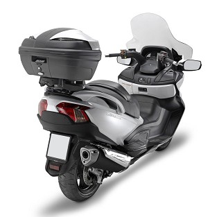 KAPPA NOSAČ CENTRALNOG KOFERA SUZUKI BURGMAN 650 / EXECUTIVE '02-'20 ( SA PLOČOM MONOLOCK KM6M SA MESTOM NA U-LOCK )