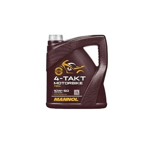 MANNOL ULJE MOTORNO 4T MOTORBIKE 10U60 4L SINTETIČKO ESTER TECHNOLOGY (JASO MA/MA2) (7815) (20)