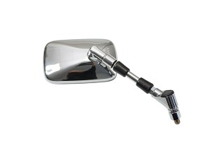 EMGO RETROVIZOR SUZUKI GZ 125 (03-04) GZ 250 (02-07) AN 400 BURGMAN (03-06) VZ 800 INTRUDER (05) VZ INTRUDER 1500 (98-08) DESNO (LS76R) KRATKE (OEM 56500-03FB0/03F10/12FA0/17G20)