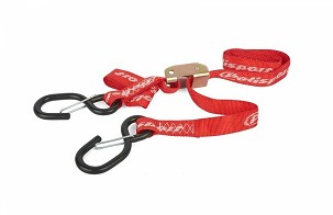 POLISPORT TRAKE ZA TRANSPORT TIE DOWN (22MMX2200MM) BOJA CRVENA