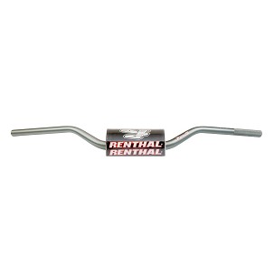 RENTHAL VOLAN 1,1/8 CALA (28,6MM) MX FATBAR HANDLEBAR GREY CR HIGH/RICKY JOHNSON BOJA SIVA SUNĐEROM