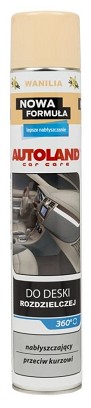 AUTOLAND SPRAY ZA INSTRUMENT TABLE WANILIA 0,75L (6)