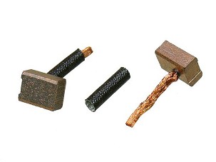 BRONCO ČETKICE STARTERA HONDA TRX 250EX '01-'08, 300EX '93-'08, 350TE/FE '00-'06, 400EX '99-'08, TRX450/500 '99-'13