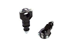 SCAR RACING MONTAŽA VOLANA ZA KTM SX / SXF '23-'25, EXC /EXCF '24-'25 , HUSQVARNA TC / FC '23-'25, TX / FX '23-'25 BOJA CRNA