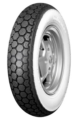 CONTINENTAL GUMA 3.00-10 K62 50J TL M/C REINF WW PREDNJA/ZADNJA DOT 13-27/2023 (200261) (specijalna ponuda)