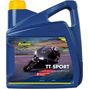 PUTOLINE 2T ULJE ZA MIESZANKI 100% SINTETIKA TT SPORT 4L (AKC)