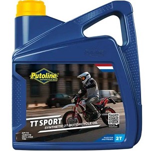 PUTOLINE 2T ULJE ZA MIESZANKI 100% SINTETIKA TT SPORT 4L (AKC)