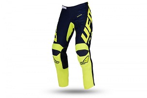 UFO PANTALONE KIMURA CROSS DEČJE / JUNIOR / KID BOJA PLAVA/ŽUTA NEON VELIČINA XXS / EU34 - SPECIJALNA PONUDA