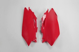 UFO ZADNJE BOČNE PLASTIKE HONDA CRF 250R '10, CRF 450R '09-10, BOJA CRVENA