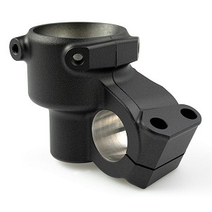 KYB ŠEKEL AMORTIZERA PREDNJEG (KOPYTO) STD YAMAHA YZ 125/250; YZ 250/450F '19-'25; FANTIC '21-'25 (DESNA STRANA) (79.6)