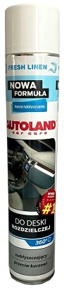 AUTOLAND SPRAY ZA INSTRUMENT TABLE FRESH LINEN 0,75L (6)
