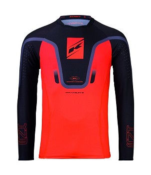 KENNY RACING MAJICA CROSS/ENDURO TITANIUM GRADIENT ORANGE BOJA NARANDŽASTA VELIČINA L