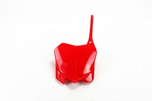 UFO TABLICA ZA STARTNI BROJ HONDA CRF 250R '10-13, CRF 450R '09-12, BOJA CRVENA