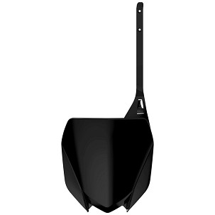 POLISPORT BROJČANA TABLICA (PLASTRON) YAMAHA YZ 125/250 '22-'26, YZ 250F '19-'23, YZ 450F '18-'22 BOJA CRNA