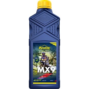 PUTOLINE 2T ULJE ZA MIESZANKI 100% SINTETIKA MX 9 1L (AKC)