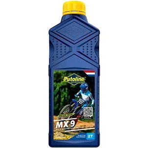 PUTOLINE 2T ULJE ZA MIESZANKI 100% SINTETIKA MX 9 1L (AKC)