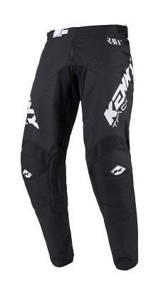 KENNY RACING PANTALONE CROSS/ENDURO MODEL TRACK RAW BLACK BOJA CRNA/BELA VELIČINA XL (36)
