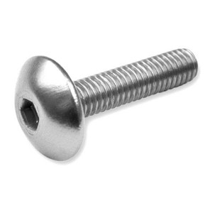 V PARTS (VICMA) SET ŠRAFOVA PLASTIKE M6X30 (6KOM.) BOJA SREBRNA (IMBUSOWA PLASKA)(TA630PL)