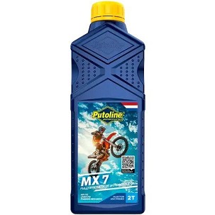PUTOLINE 2T ULJE ZA MIESZANKI 100% SINTETIKA MX 7 1L (AKC)