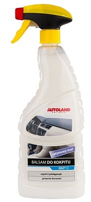 AUTOLAND BALSAM ZA KOKPITU SATYNOWY MAT 0,75L (6)